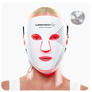 CurrentBodySkin LED Red Light Therapy Face Mask Series 2